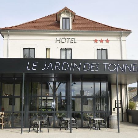 Les Tonnelles Hotel Bar-sur-Seine Exterior photo
