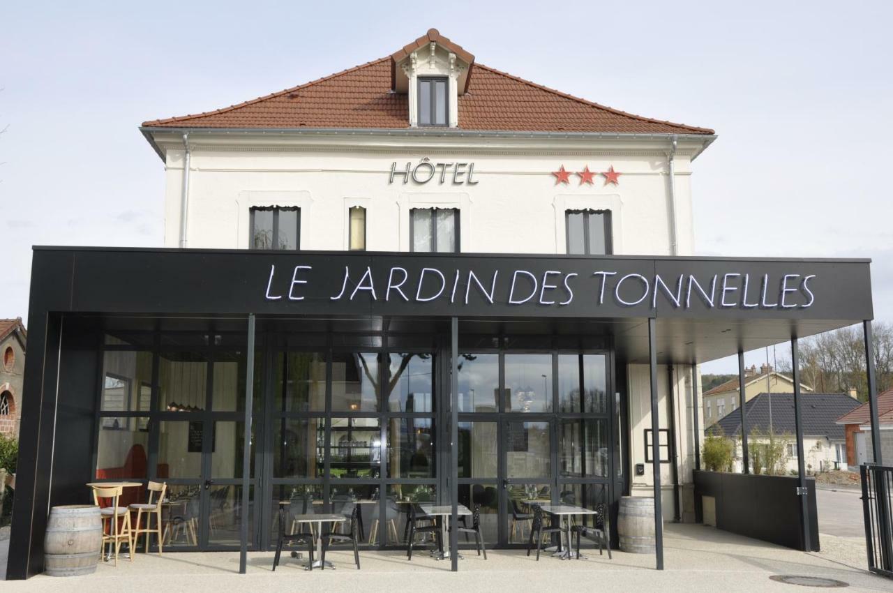 Les Tonnelles Hotel Bar-sur-Seine Exterior photo