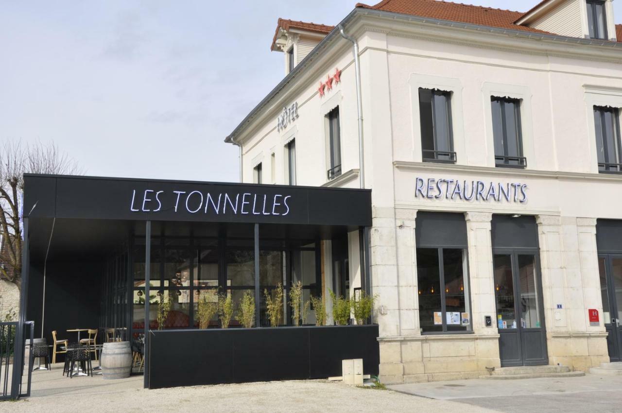 Les Tonnelles Hotel Bar-sur-Seine Exterior photo