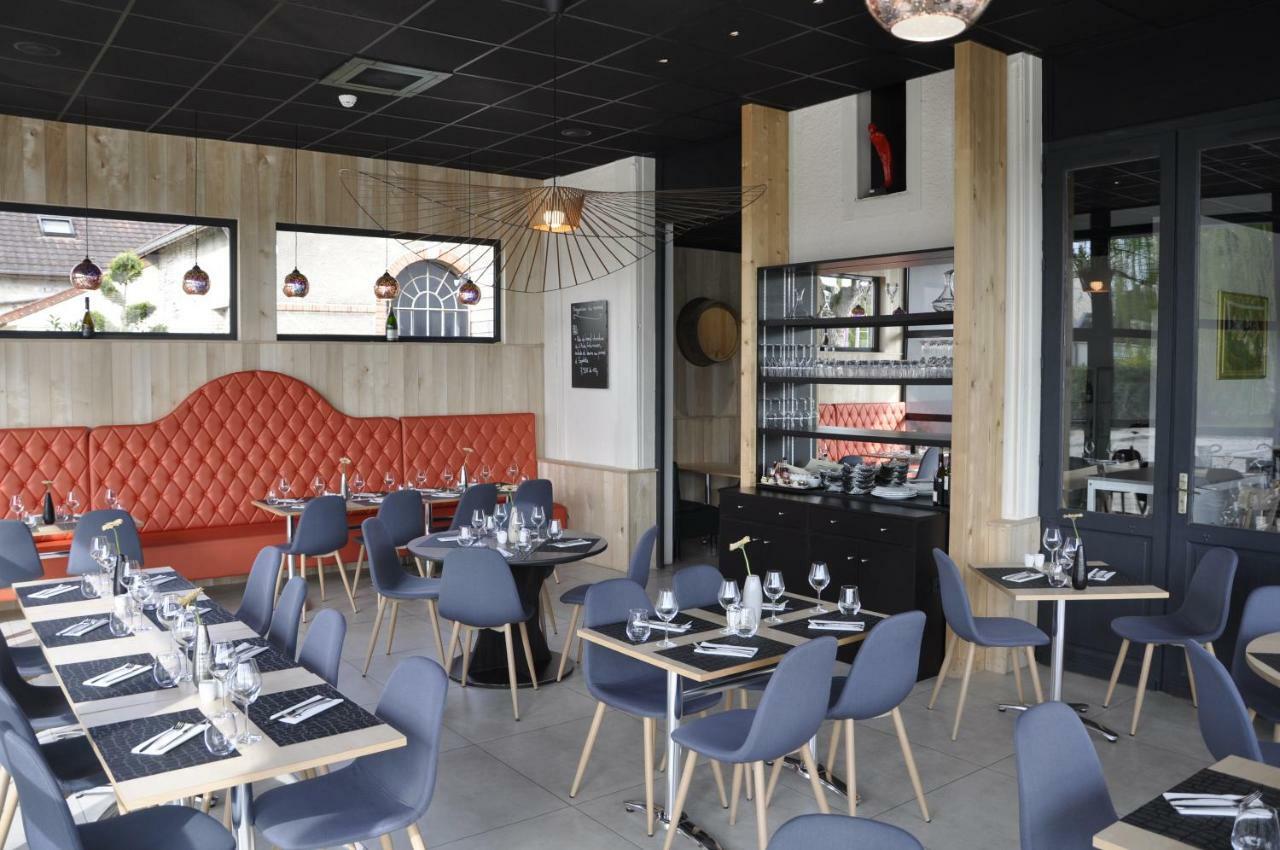 Les Tonnelles Hotel Bar-sur-Seine Exterior photo